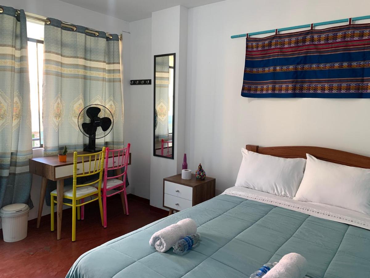 Chaglla Airport Bed & Breakfast Callao Exterior foto