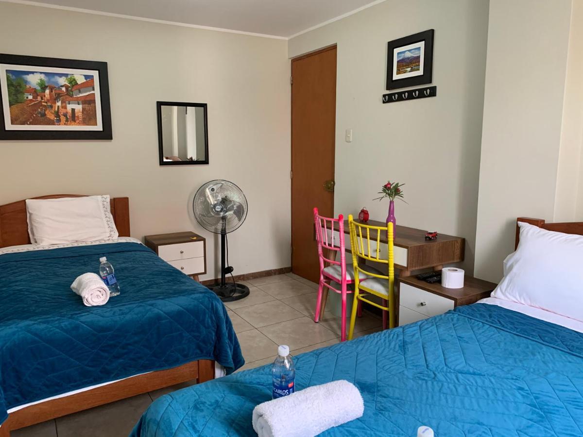 Chaglla Airport Bed & Breakfast Callao Exterior foto