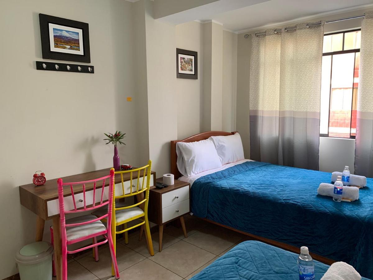 Chaglla Airport Bed & Breakfast Callao Exterior foto