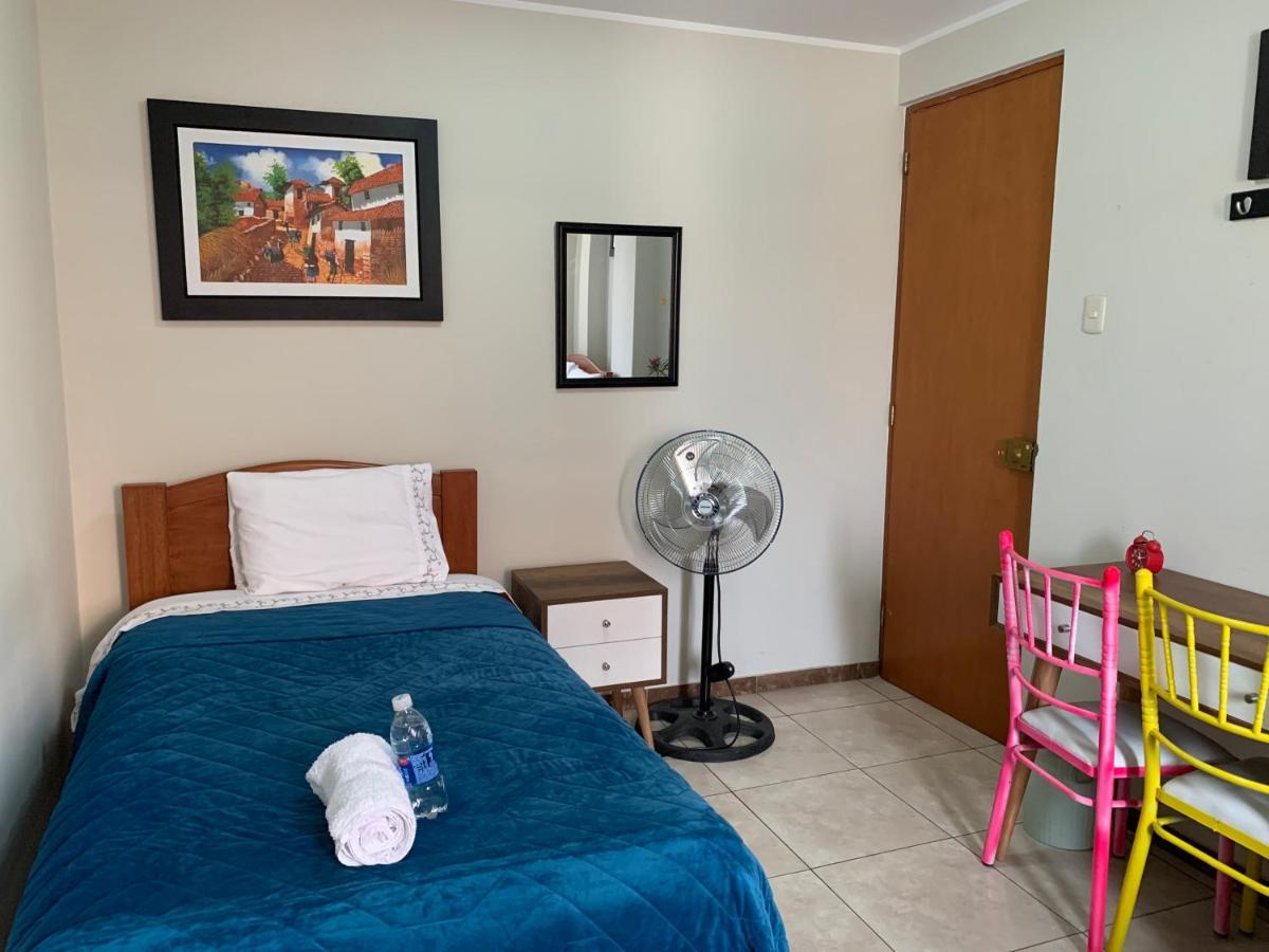 Chaglla Airport Bed & Breakfast Callao Exterior foto